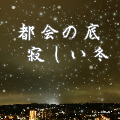 Urban Winter, Lonely Depths Front Cover