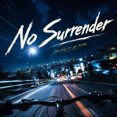 No Surrenderのジャケット写真