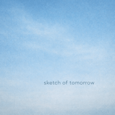 sketch of tomorrow (feat. 重音テト)のジャケット写真