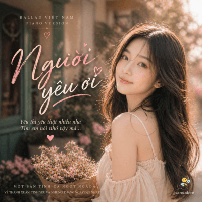 Nguoi yeu oi My Darling Front Cover