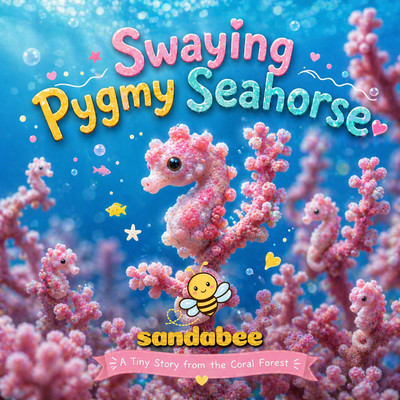 Swaying Pygmy Seahorse (English ver.) Front Cover