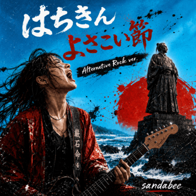 Hachikin Yosakoi Bushi (Alternative Rock ver.) Front Cover