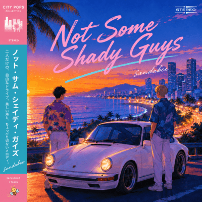 Not Some Shady Guys Front Cover