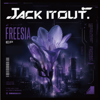 freesia Front Cover