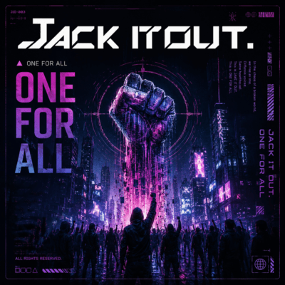 ONE FOR ALL Front Cover