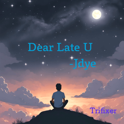 Dear Late U Front Cover