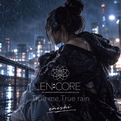 True me, True rain Front Cover