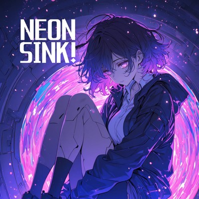 Neon Sink Front Cover