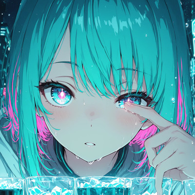 Rim of the glass Front Cover