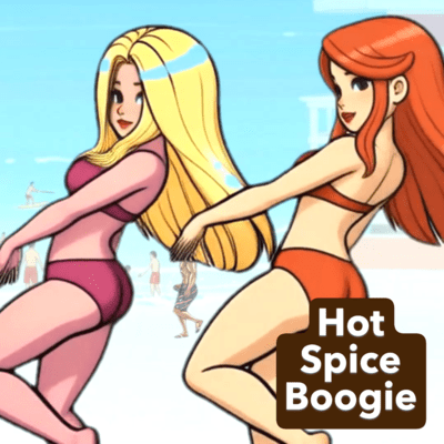Hot Spice Boogie Front Cover