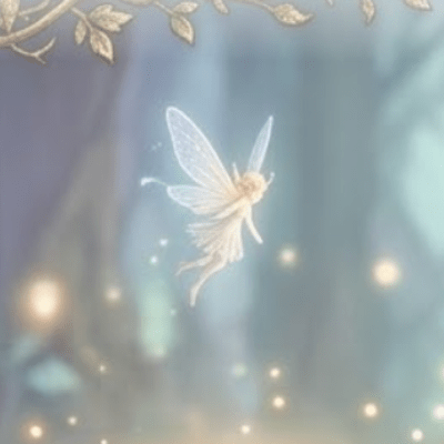 Poetry of Fairies Front Cover
