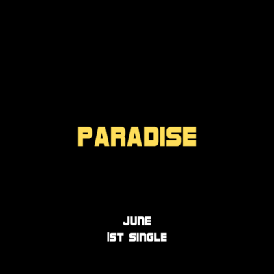PARADISE Front Cover