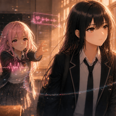 Senpai Time Leap Front Cover