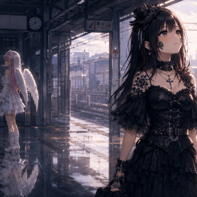 Sayonara no Saki ni Saku mono Front Cover