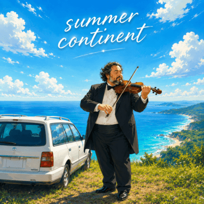 Summer continent Front Cover