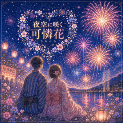Karenka ~ Delicate Bloom in the Night Sky~ Front Cover