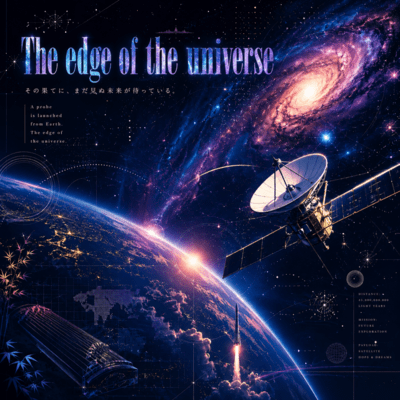 The edge of the universe Front Cover