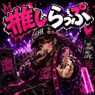 推しらっぷのジャケット写真