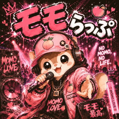 MOMO Rap Front Cover
