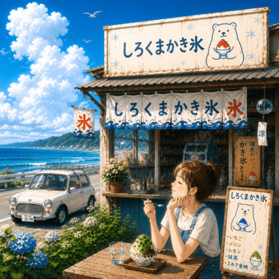 Shirokuma Kakigori Front Cover