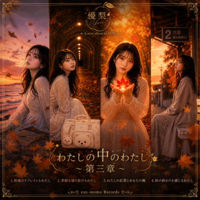 The Me Within Me - Chapter 3: Autumn Echoes Front Cover