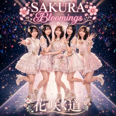 The Path Where Flowers Bloom (feat. SAKURA Bloomings) Front Cover