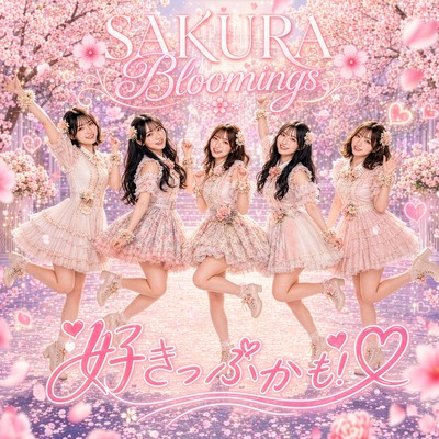 Skip Into Love! (feat. SAKURA Bloomings) Front Cover