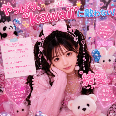 After All, Nothing Beats "Kawaii"! Front Cover