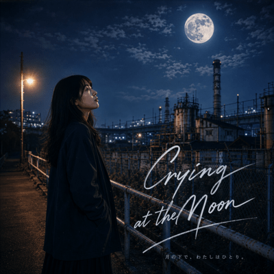 Crying at the Moon (-Moonlight Live Session-) Front Cover
