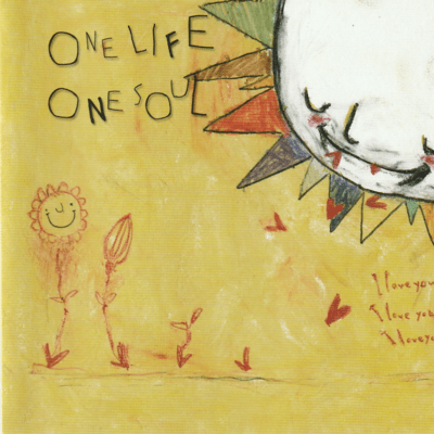 ONE LIFE ONE SOUL (2012) Front Cover