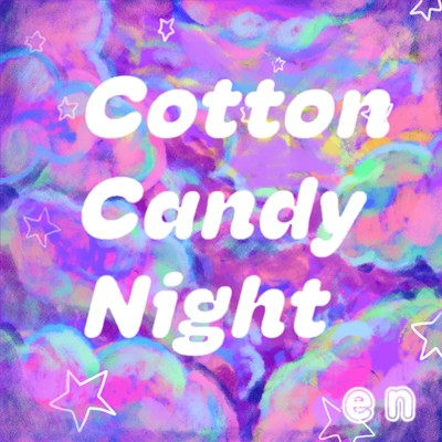 Cotton Candy Night Front Cover