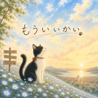 Mou Ii Kai Front Cover