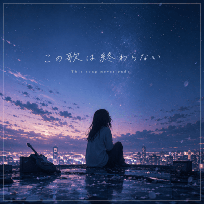 This Song Never Ends Front Cover