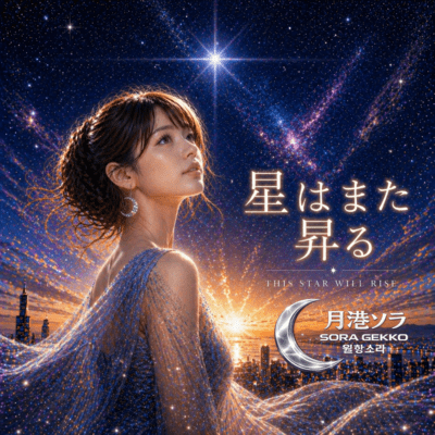 This Star Will Rise (Japanese Self-Cover) Front Cover