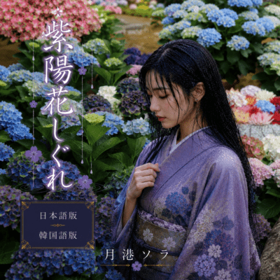 Hydrangea Memories Front Cover