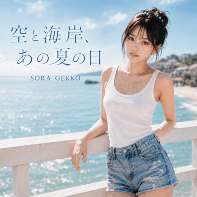 The Sky, The Shore, and That Summer Day Front Cover