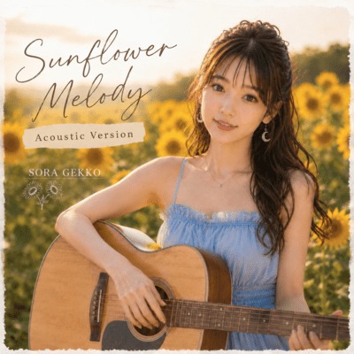 Sunflower Melody (Acoustic Version) Front Cover