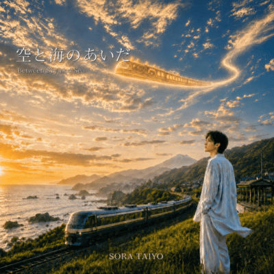 Between Sky and Sea Front Cover