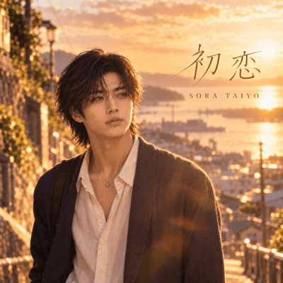 First Love -Sun- Front Cover