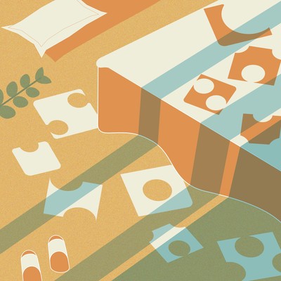 Lazy Sunday Front Cover