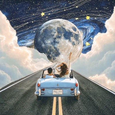 Paper Moon Drive Front Cover
