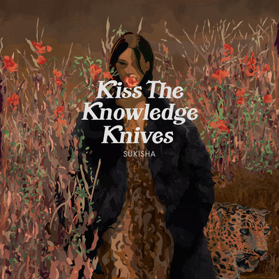Kiss The Knowledge Knives Front Cover