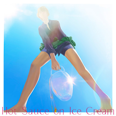 Hot Sauce on Ice Cream Front Cover
