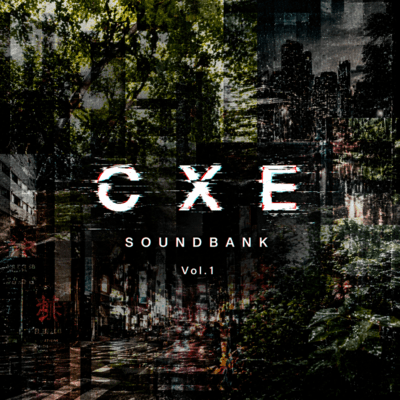 CXE SOUNDBANK Vol.001 Front Cover