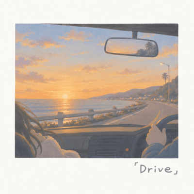 DRIVEのジャケット写真