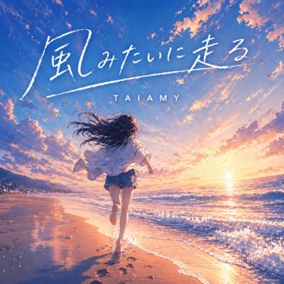 Running Like the Wind Front Cover