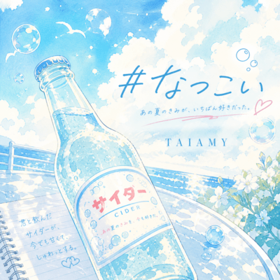 #Natsukoi Front Cover