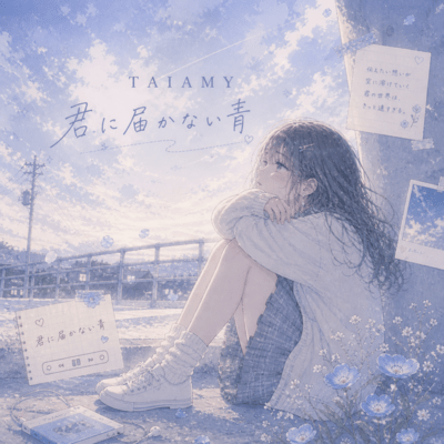 A Blue That Won't Reach You Front Cover