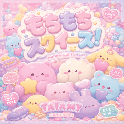 mochimochi squeeze Front Cover