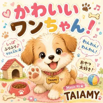 cute puppy Front Cover